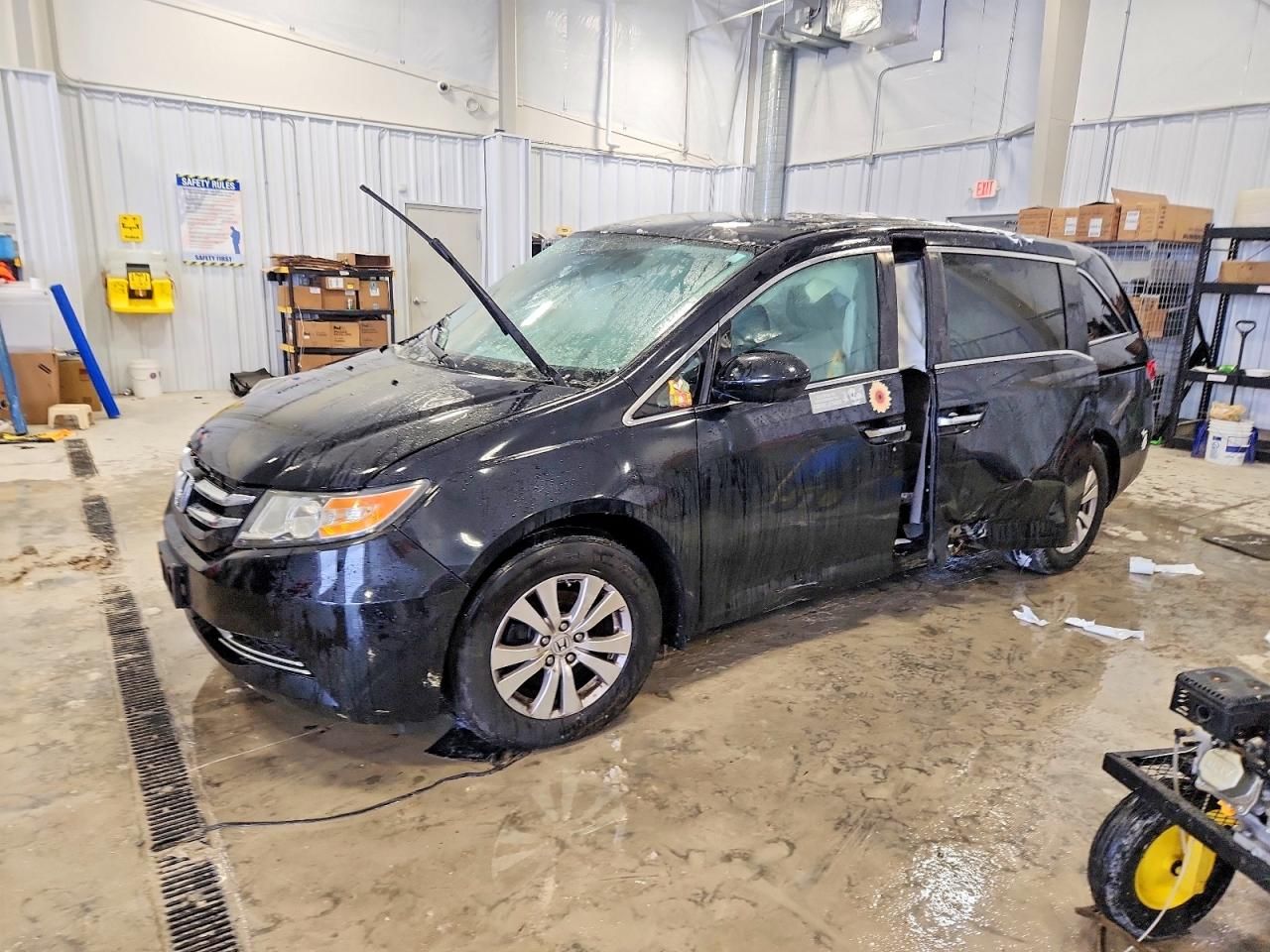 2014 Honda Odyssey ex