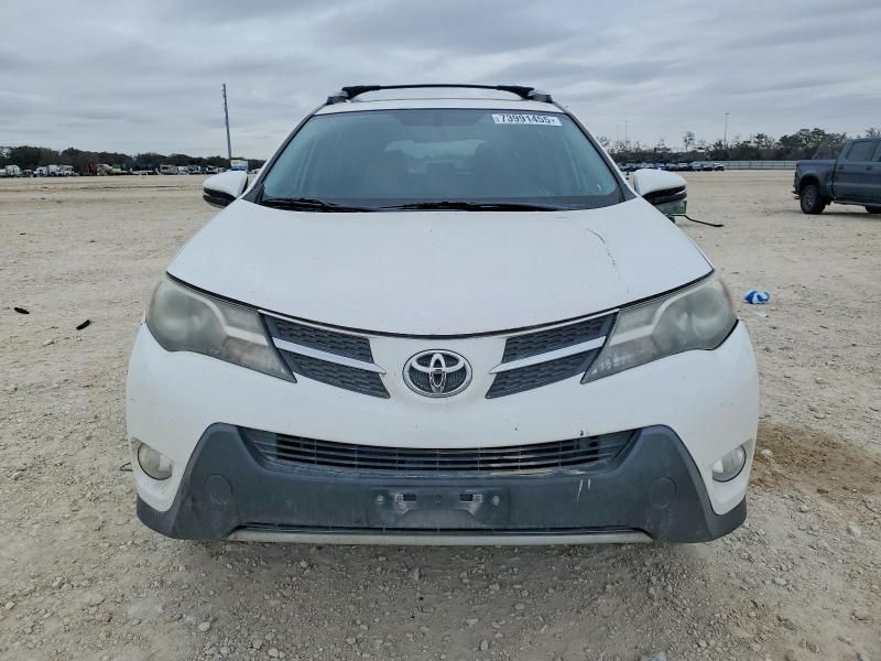 2013 Toyota Rav4 xle