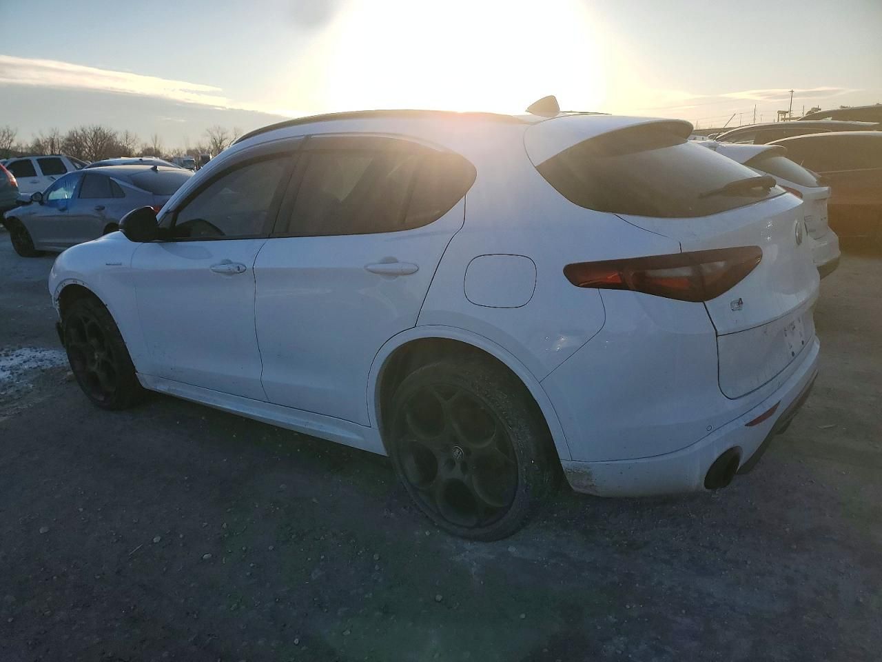 2022 Alfa Romeo Stelvio ti