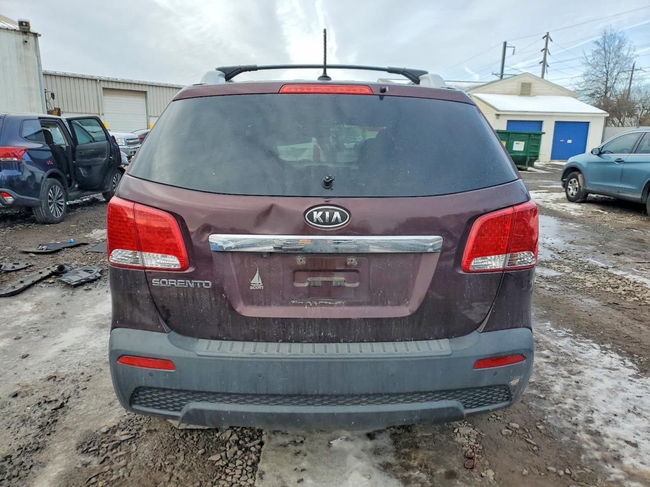 2012 KIA Sorento Base