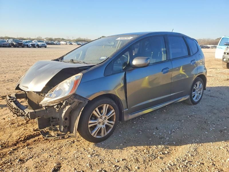 2011 Honda Fit Sport