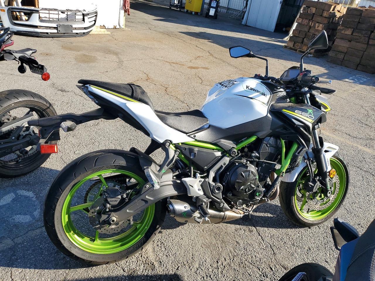 2021 Kawasaki ER650 K
