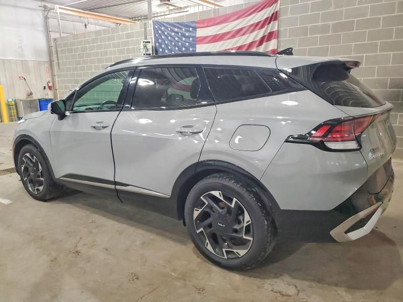 2025 KIA Sportage sx Prestige