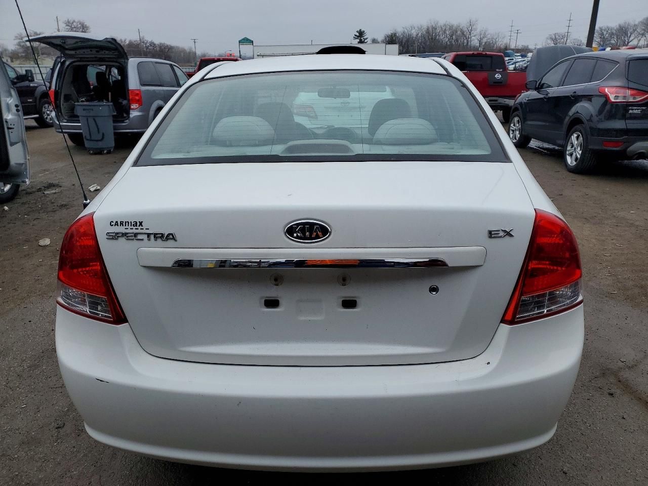 2009 KIA Spectra ex