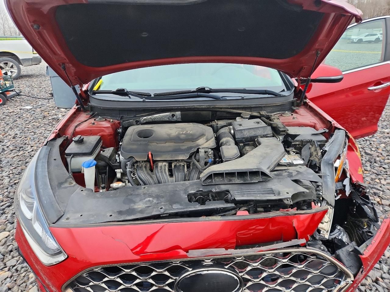 2018 Hyundai Sonata Sport