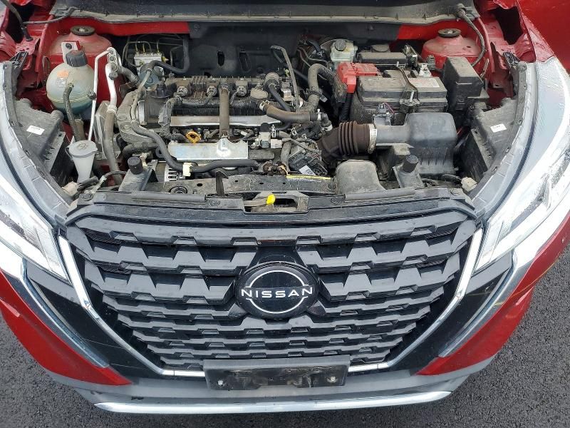 2022 Nissan Kicks sv