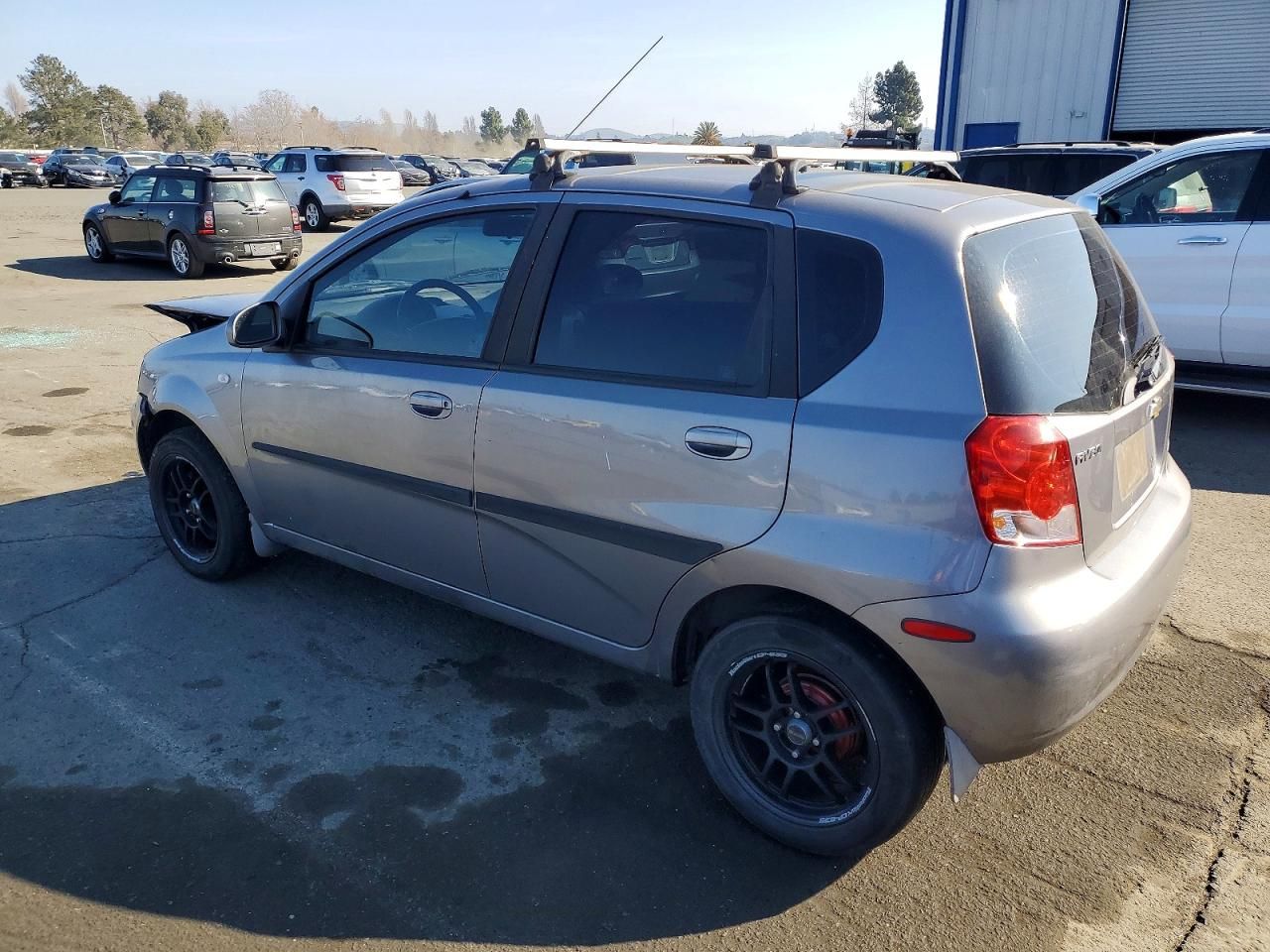 2006 Chevrolet Aveo Base