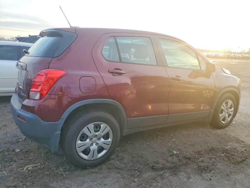 2016 Chevrolet Trax ls