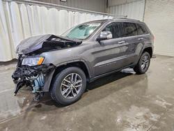 Jeep salvage cars for sale: 2018 Jeep Grand Cherokee Limited
