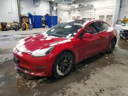 Tesla Model 3 Vehiculos salvage en venta: 2021 Tesla Model 3