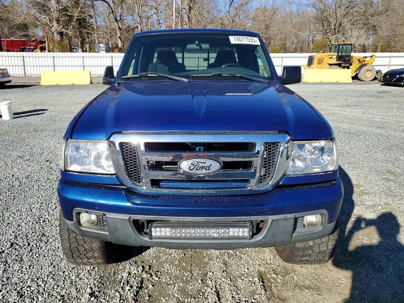 2007 Ford Ranger Super cab