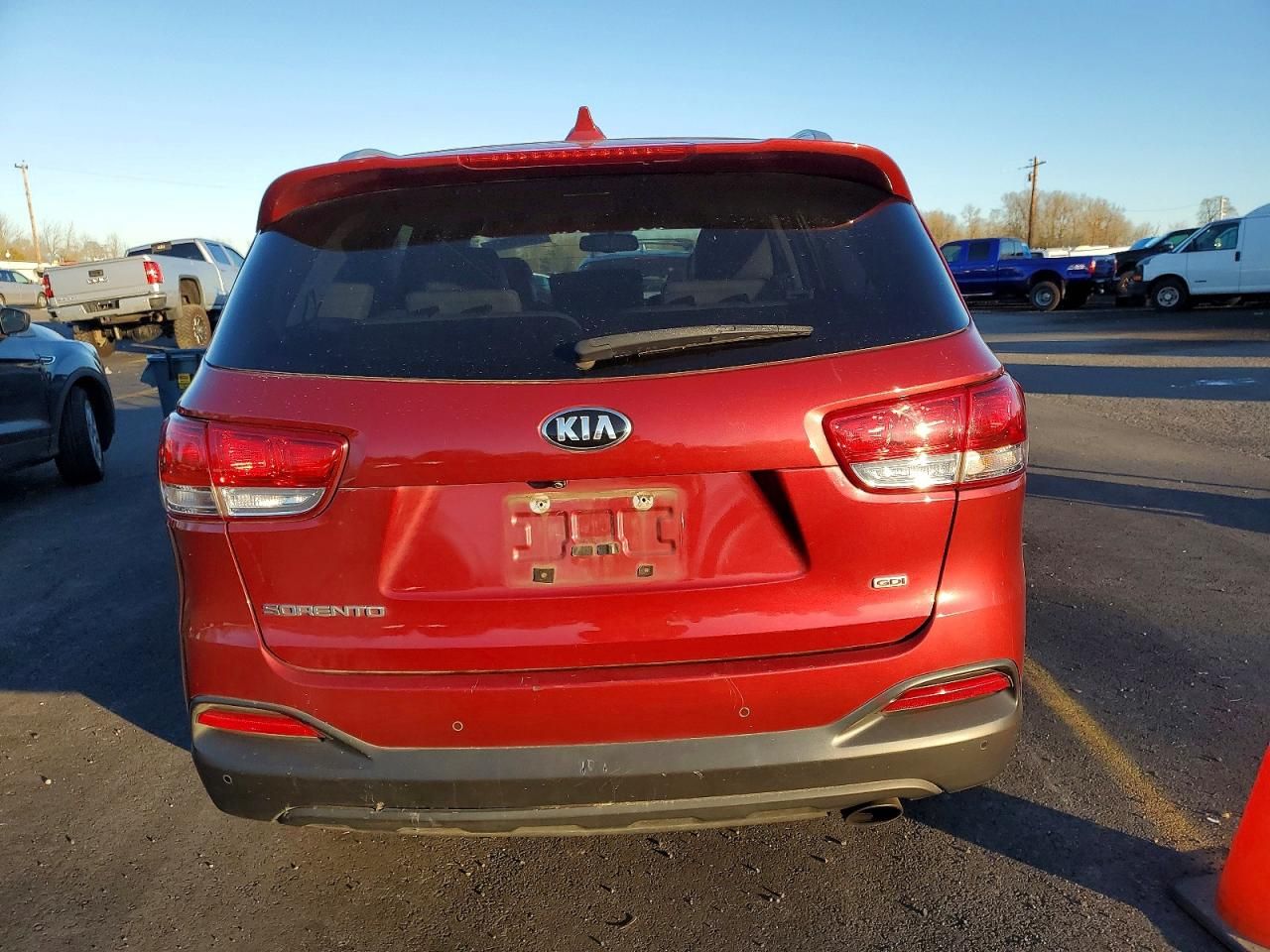 2017 KIA Sorento lx
