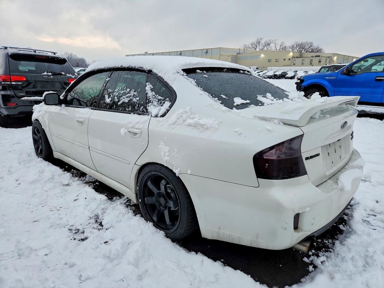 2008 Subaru Legacy gt Limited