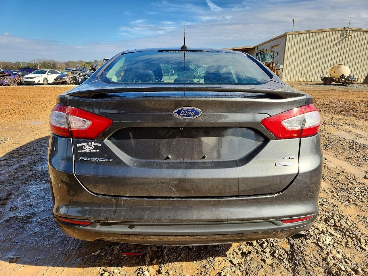 2015 Ford Fusion se