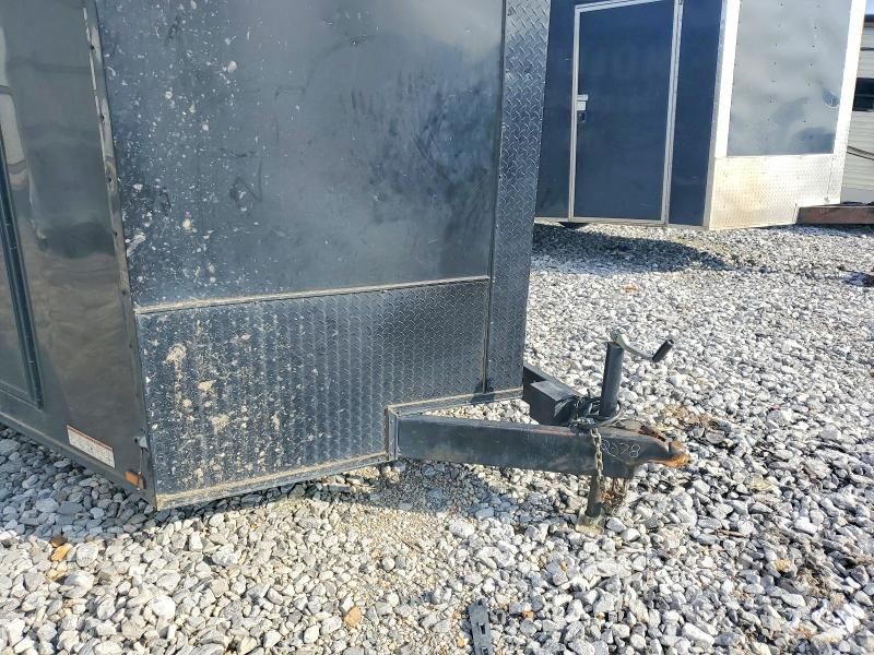 2022 Giddy Up 7x16ta Enclosed Cargo Trailer