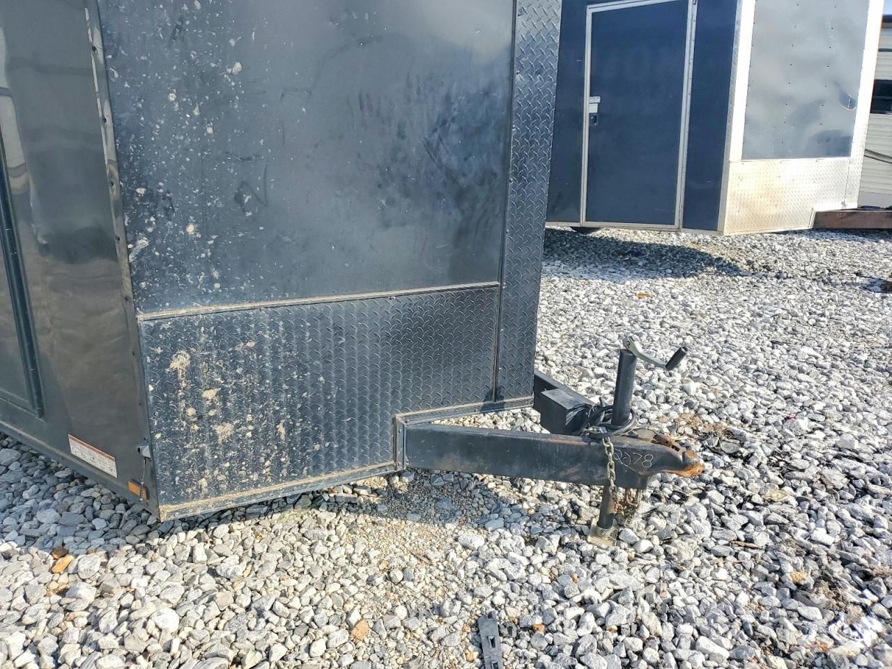 2022 Giddy Up 7X16TA Enclosed Cargo Trailer