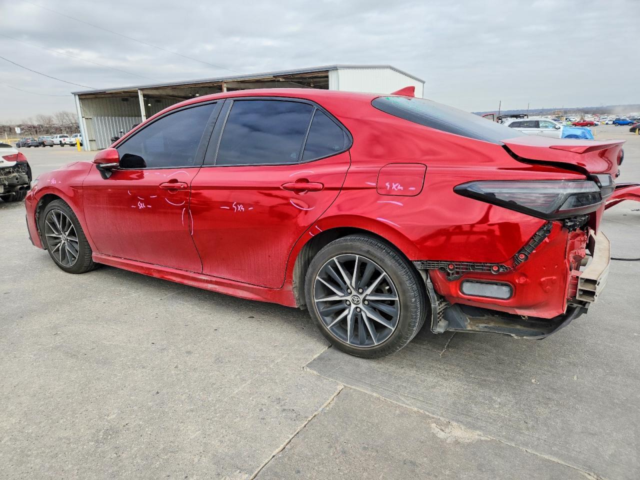 2022 Toyota Camry se