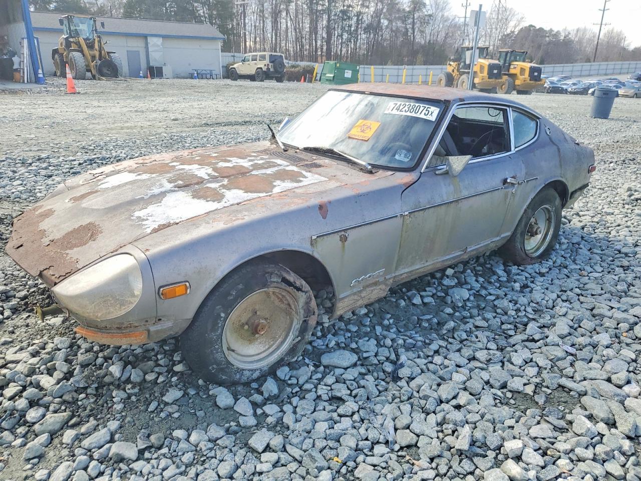1974 Nissan 260z