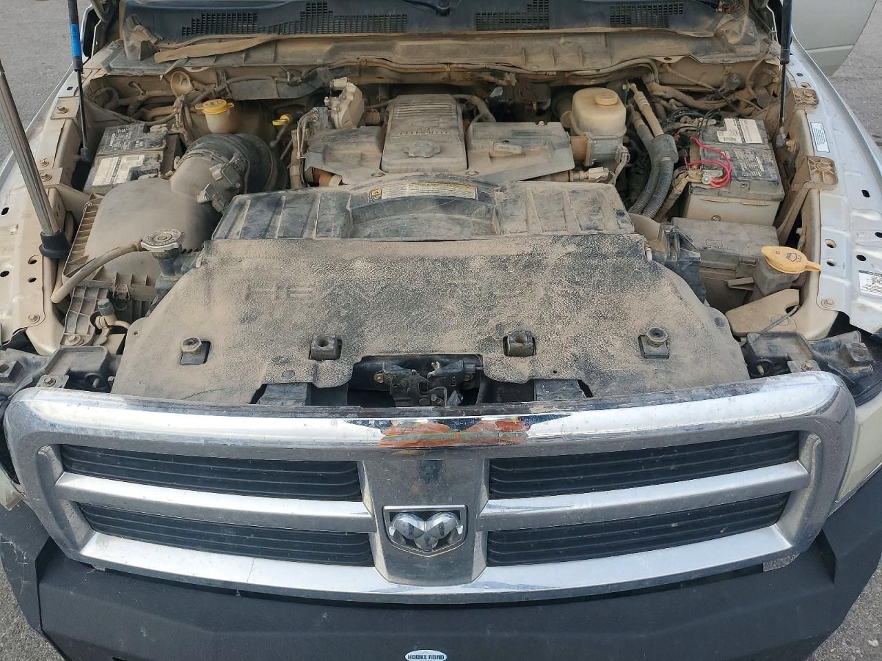 2012 Dodge 2012 Dodg RAM 2500 S