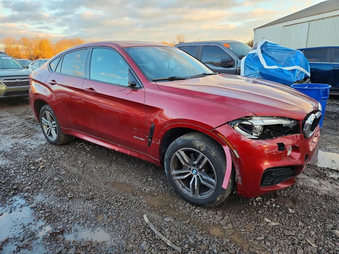 2017 BMW X6 Xdrive35i