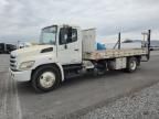 2013 Hino 268 Flatbed Truck