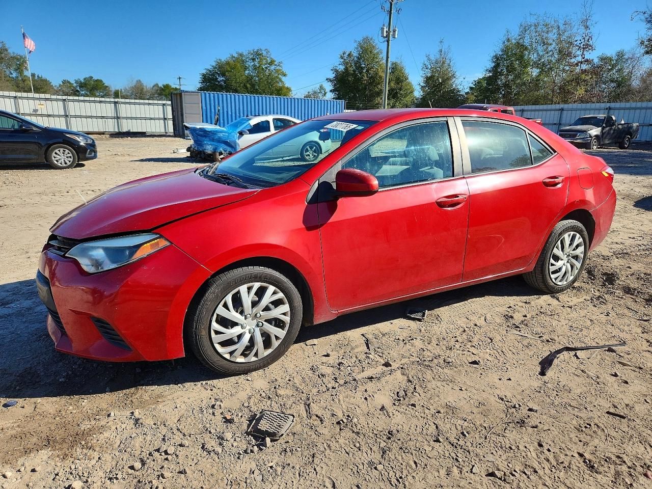 2014 Toyota Corolla l
