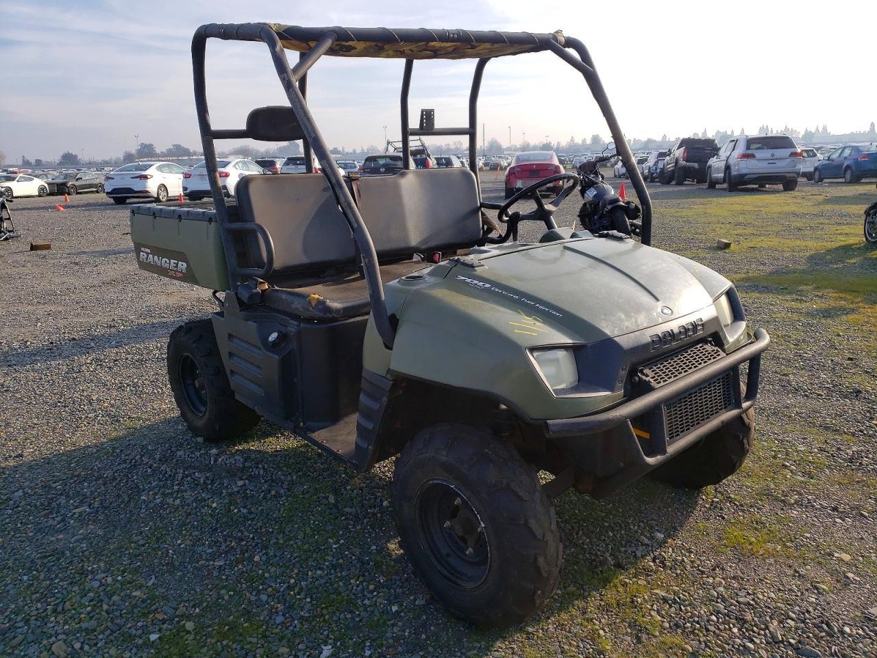 2005 Polaris 2003 Polaris Ranger XP Utility Vehicle