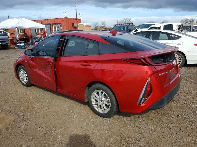 2018 Toyota Prius Prime