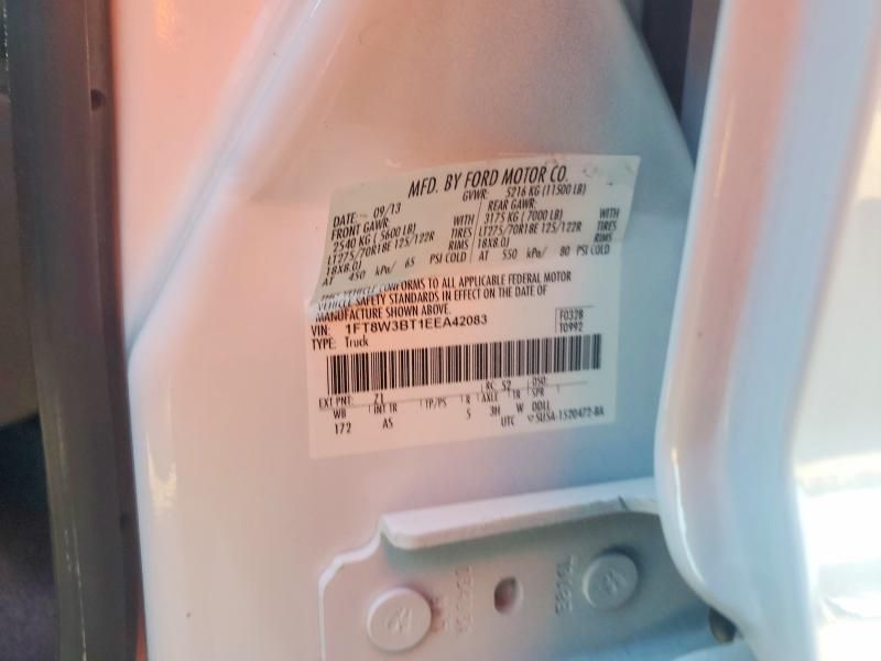 2014 Ford F350 Super Duty