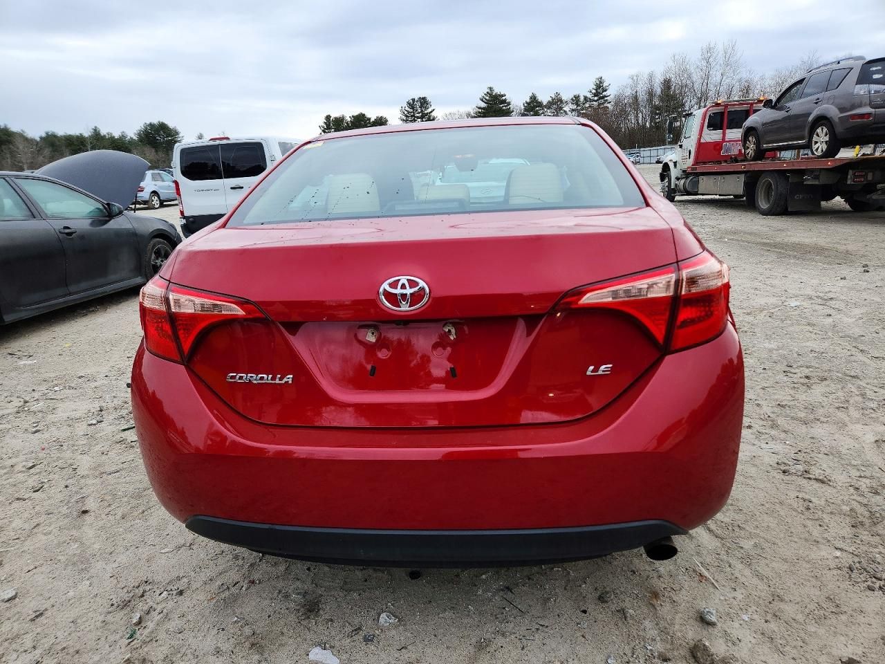 2019 Toyota Corolla l
