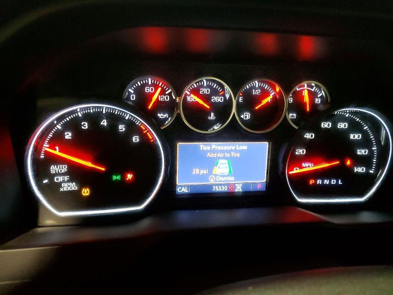 2020 Chevrolet Silverado K1500 lt