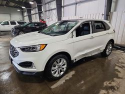 Ford Edge salvage cars for sale: 2022 Ford Edge Titanium
