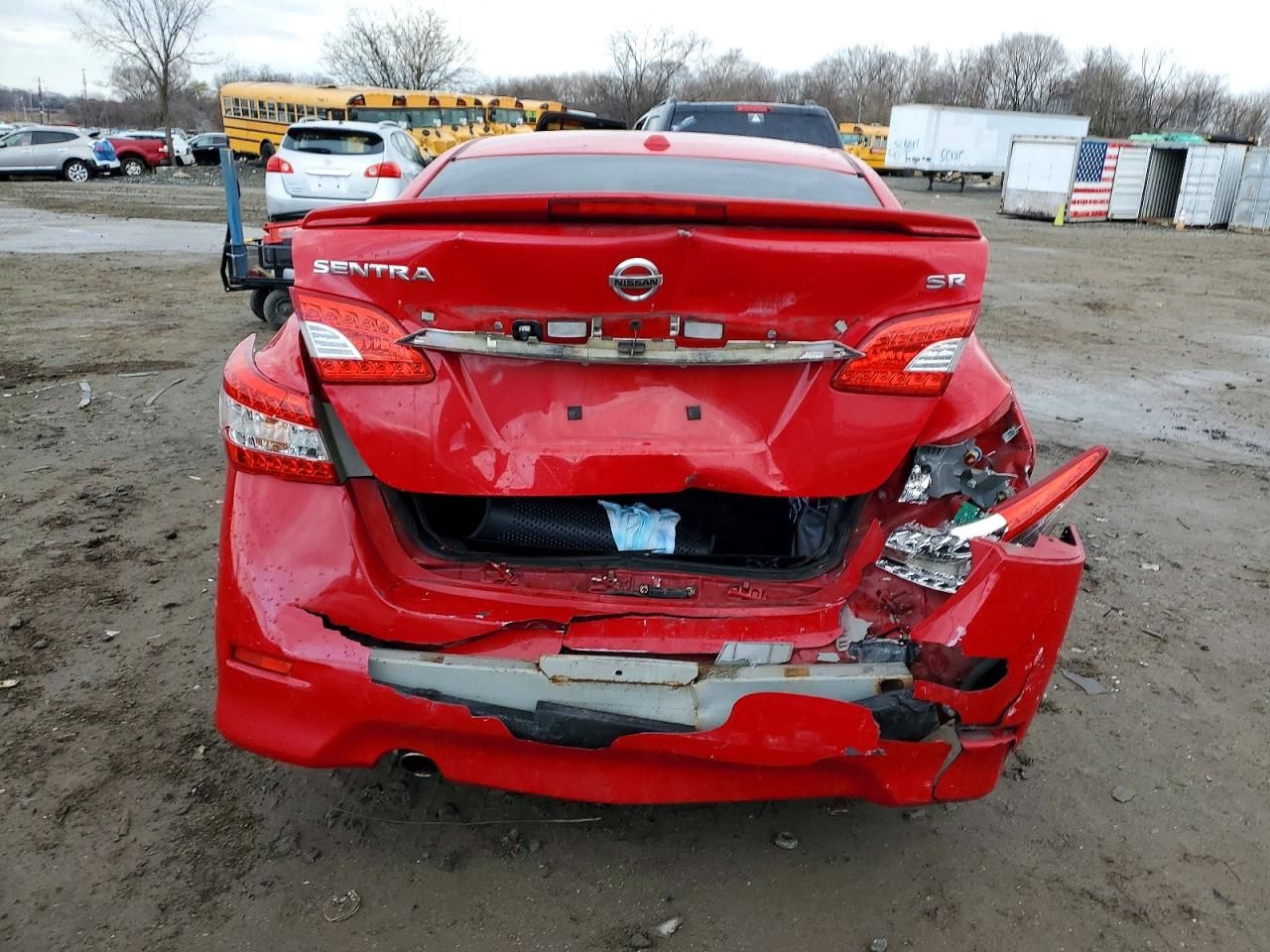 2015 Nissan Sentra s