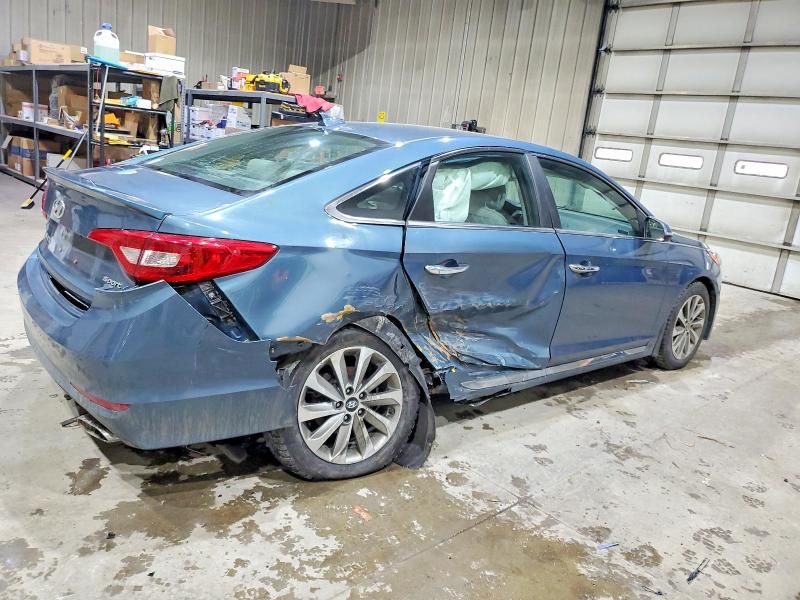 2017 Hyundai Sonata Sport