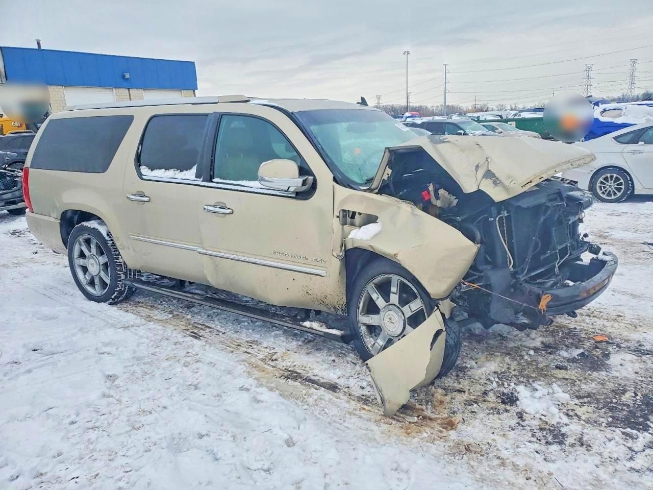 2010 Cadillac Escalade esv Premium