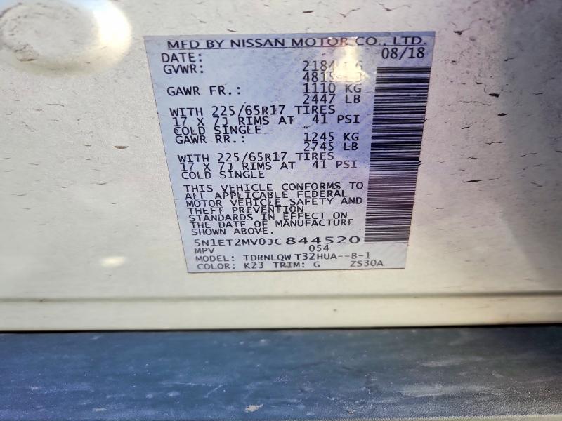 2018 Niss Rogue sv Hybrid