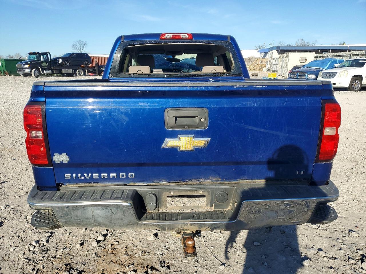 2014 Chevrolet Silverado K1500 LT