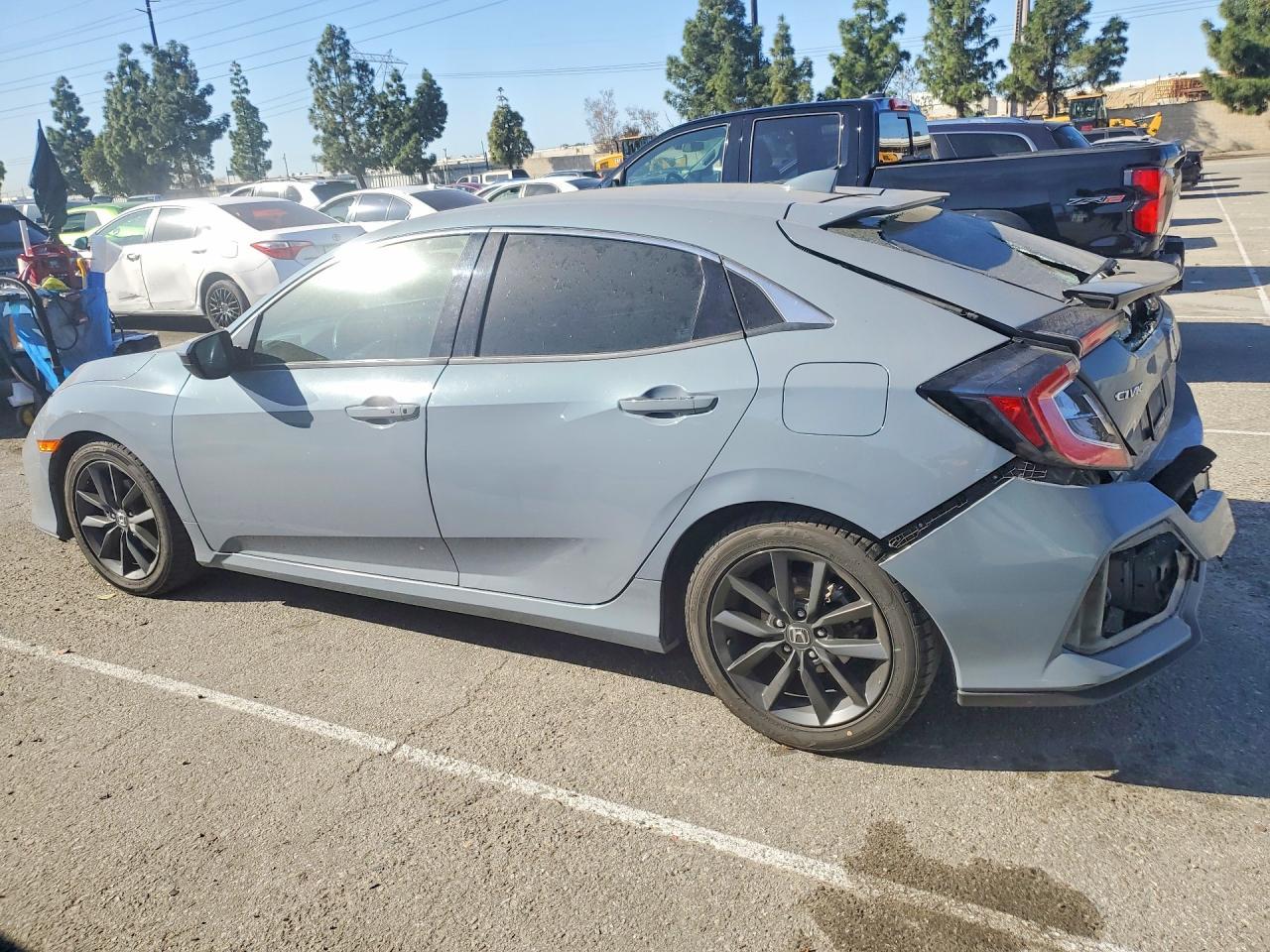 2020 Honda Civic ex