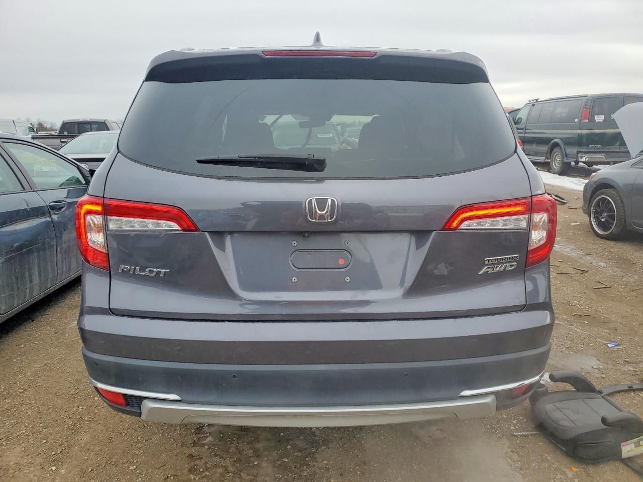 2022 Honda Pilot Touring