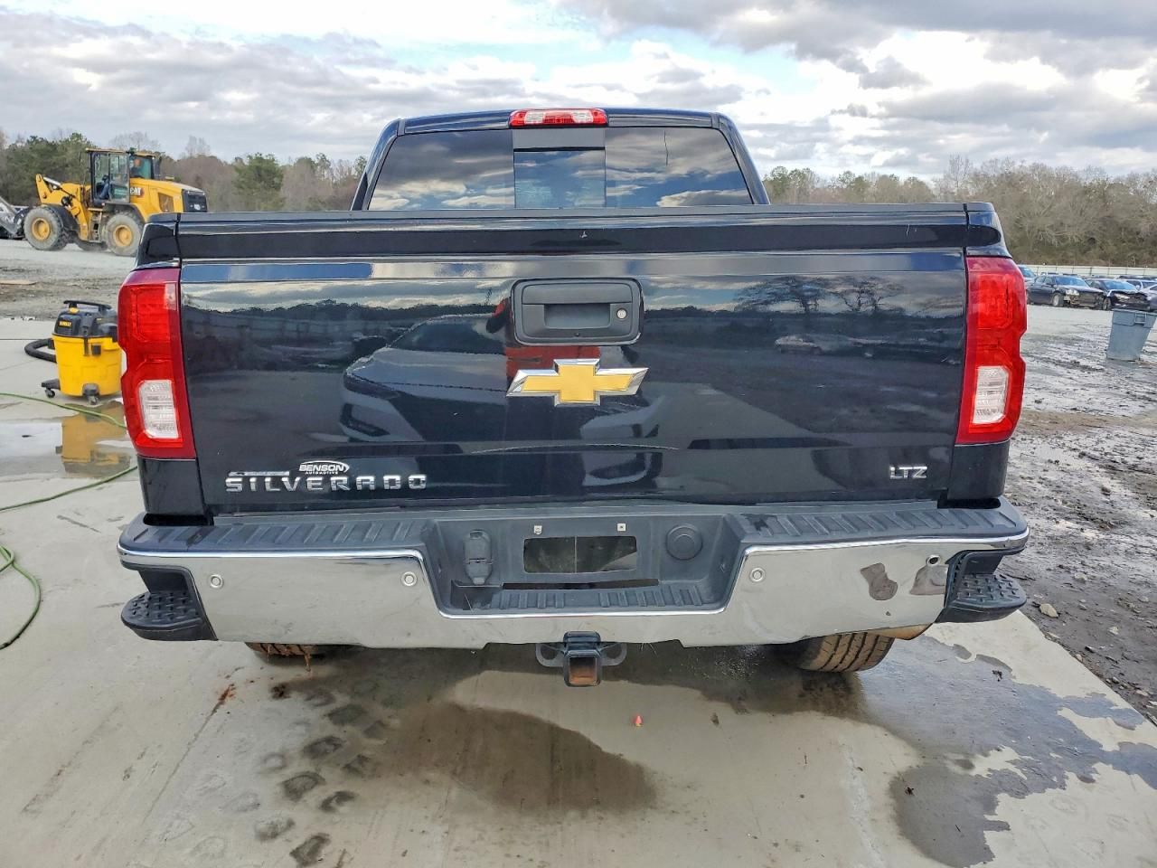 2018 Chevrolet Silverado K1500 LTZ
