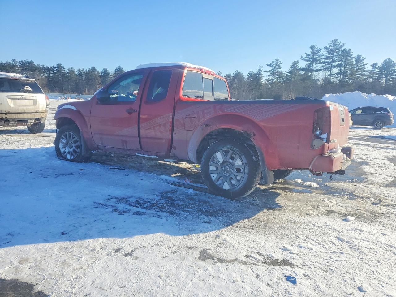 2012 Niss Frontier sv