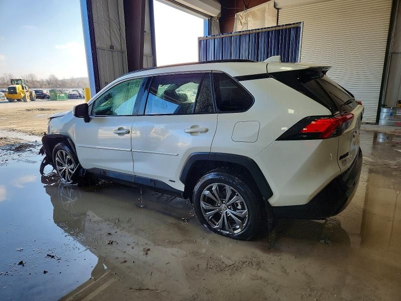 2022 Toyota Rav4 xle Premium