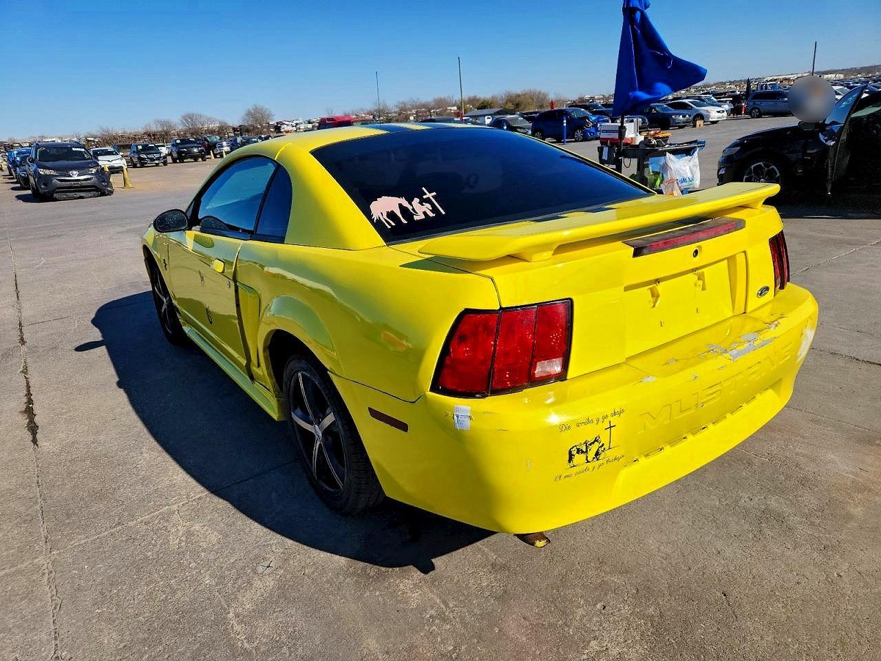 2002 Ford Mustang