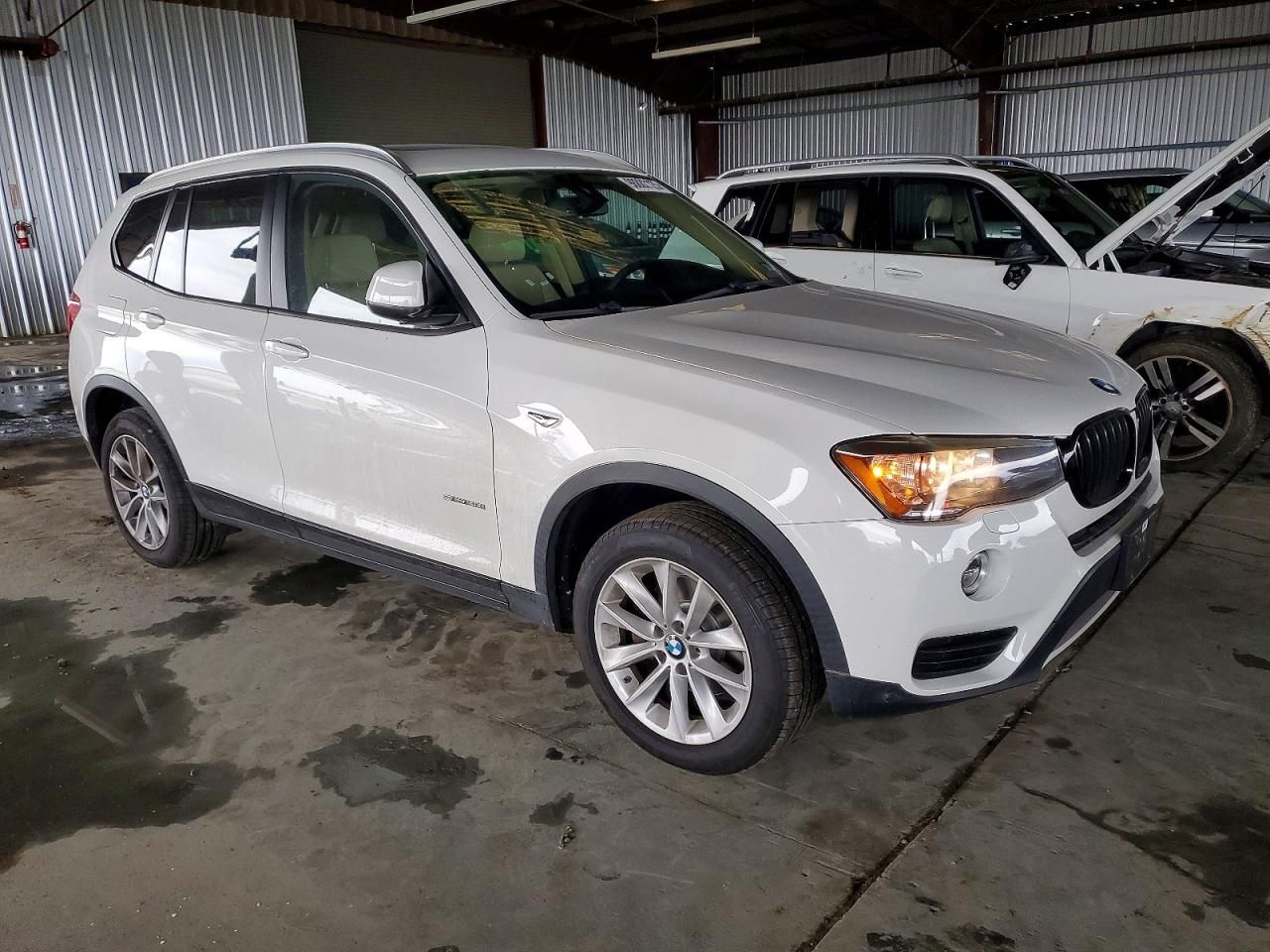 2017 BMW X3 Sdrive28i