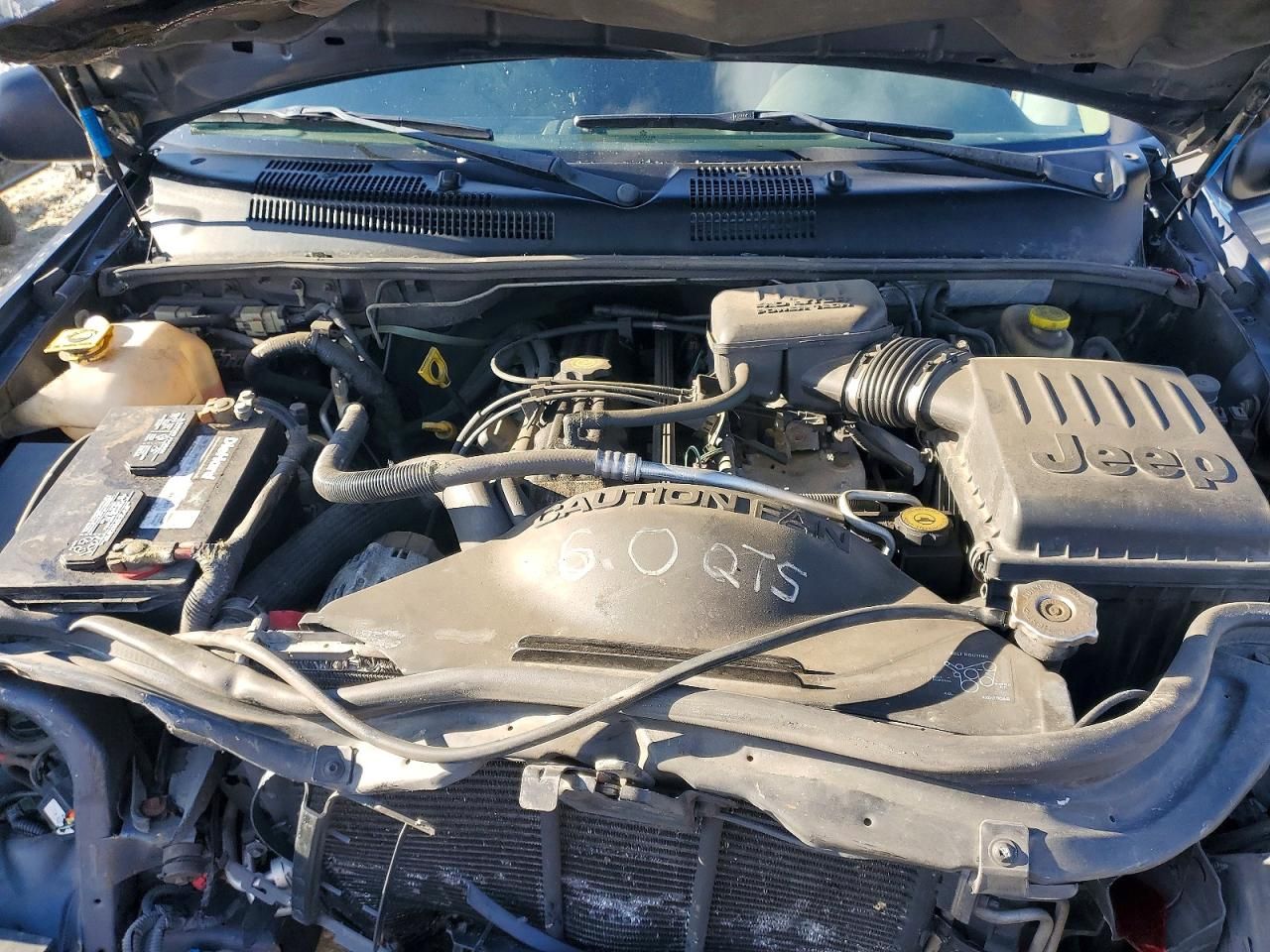 2004 Jeep Grand Cherokee Laredo