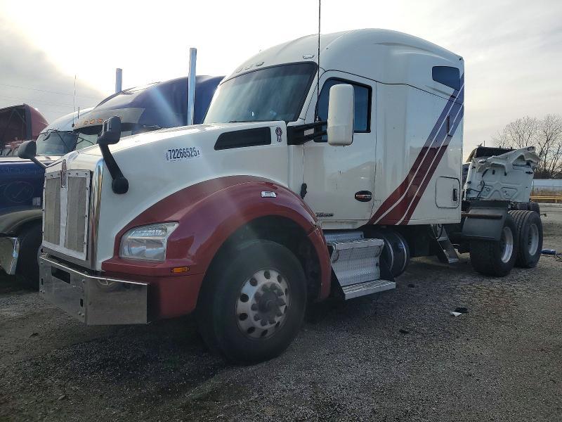 2018 Kenworth Constructi-Semi Truck