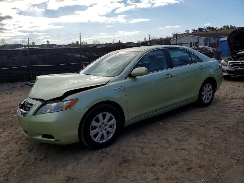 2009 Toyota Camry Hybrid