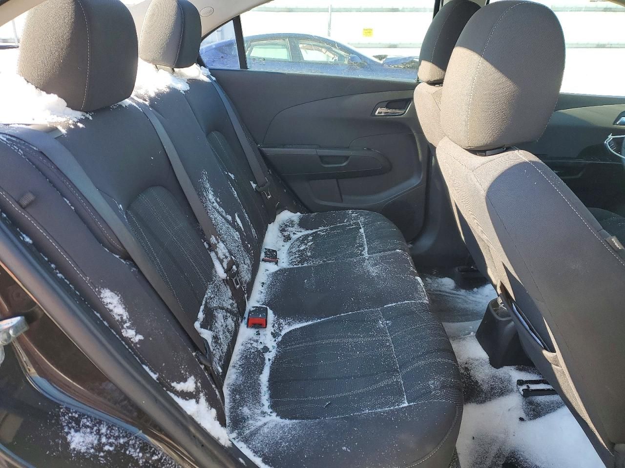 2016 Chevrolet Sonic lt