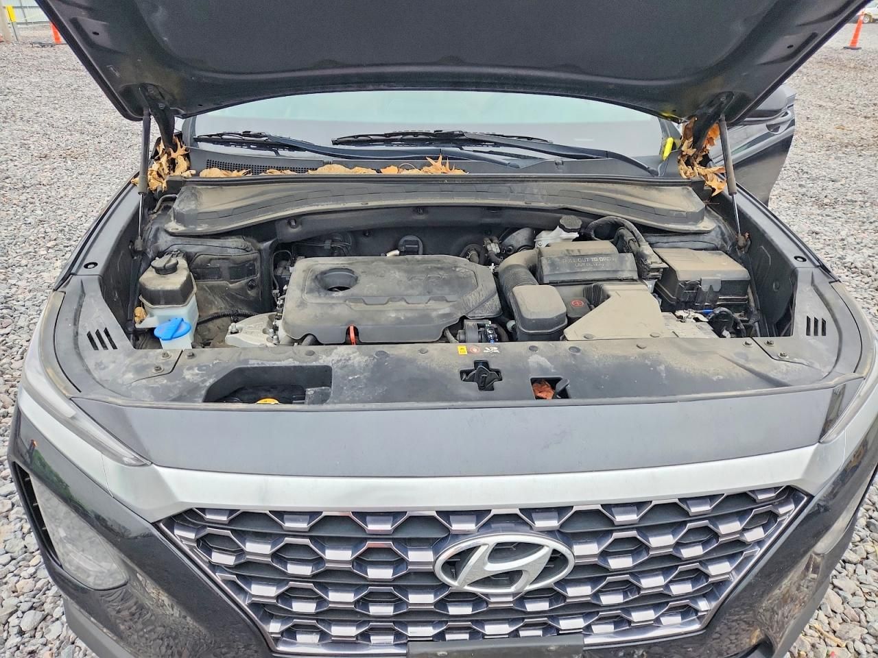 2020 Hyundai Santa fe sel