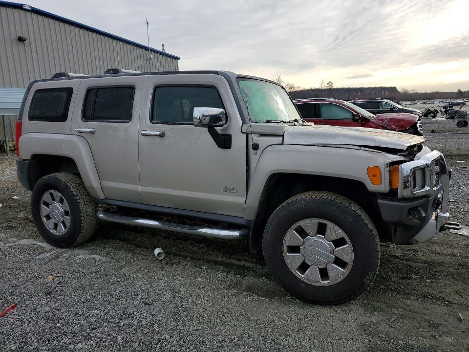 2008 Hummer H3 Alpha